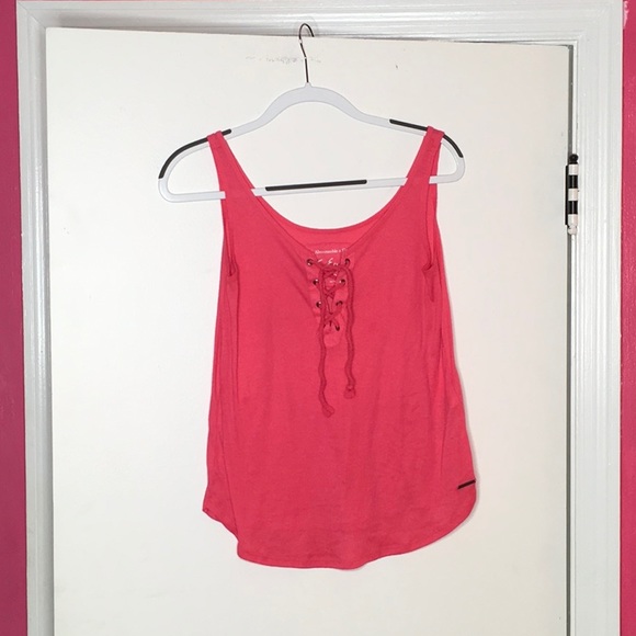 Abercrombie & Fitch Tops - Abercrombie and Fitch | Pink Tank